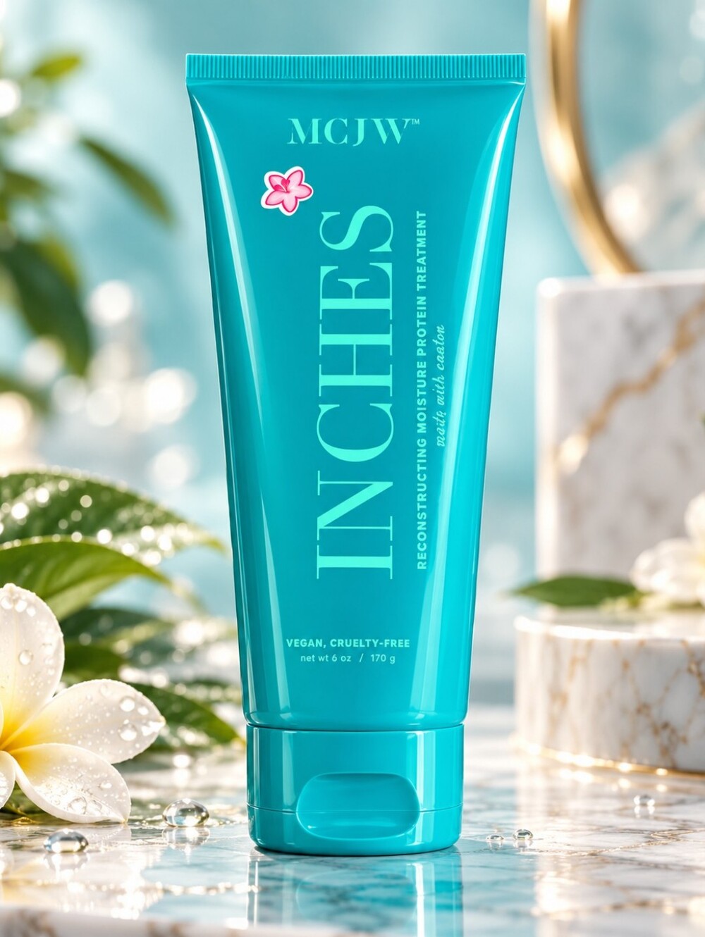 MCJW Inching Reconstructing Moisture Protein Treatment - Teal